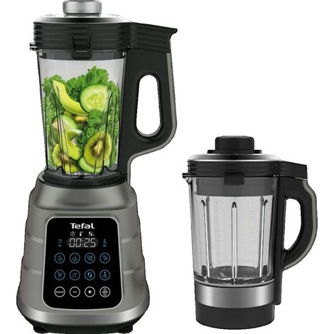 Tefal Ultrablend Boost Vacuum BL985A31 nero 1300W 2L (1/3)