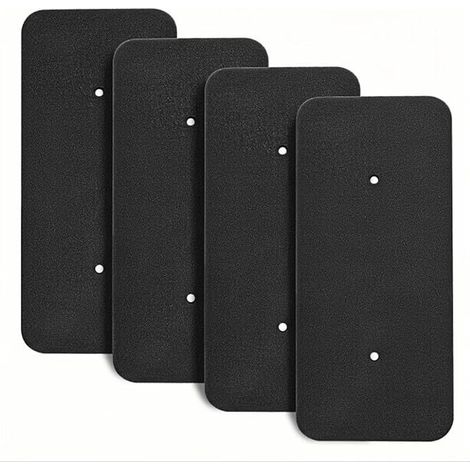 Lot de 4 filtres pour sèche-linge Hoover Candy 40006731 275 x 125 mm - Filtre éponge - Tapis filtrant - Sèche-linge à condensation (1/4)
