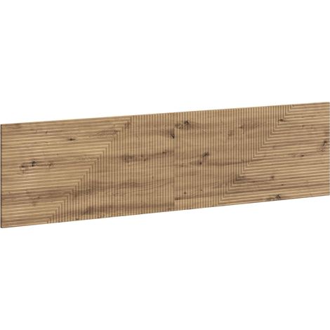 Wall-Mounted Headboard HAARLEM Artisan Oak Engineered Wood vidaXL (1/5)