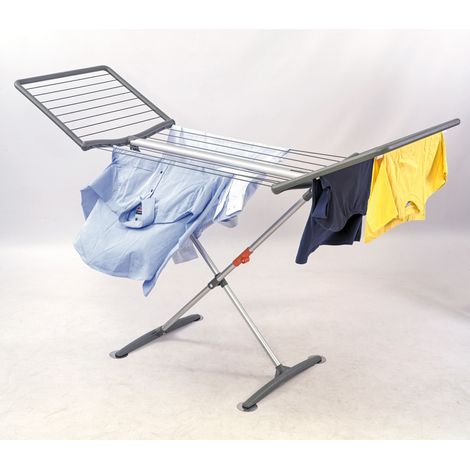 JUWEL Premium Standtrockner FASHIONDRY PLUS Maße geschlossen: ca. 1225713,5cm (1/5)