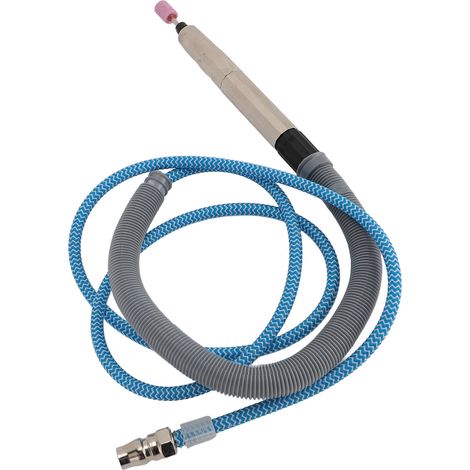 Stylo à graver pneumatique avec mandrin M3, interface de tuyau NPT 1/4 pouce, kit de gravure par meuleuse pneumatique 65 000 tr/min (1/5)