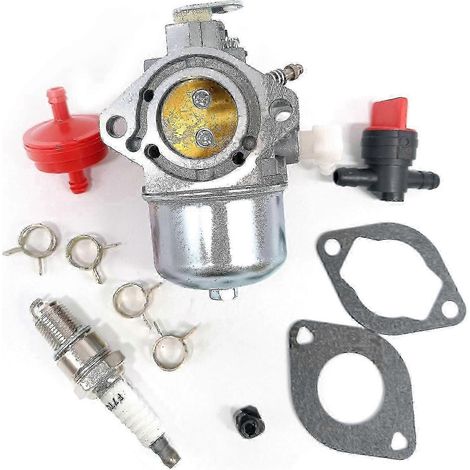 Carburateur 694941 pour moteur 28D700 28M700 avec bougie d'allumage et vanne d'essence 0619 (1/5)