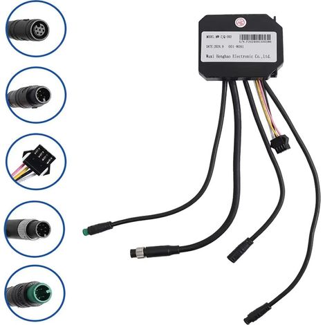 Pièces de rechange pour contrôleur émetteur de communication et répéteur OXO pour scooter électrique INOKIM OXO. (1/5)