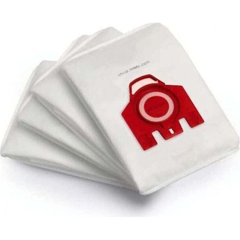 Miele 9917710 HyClean 3D Efficiency FJM vacuum cleaner bags, for Miele bagged vacuum cleaners, box with 4 bags H345 (1/4)