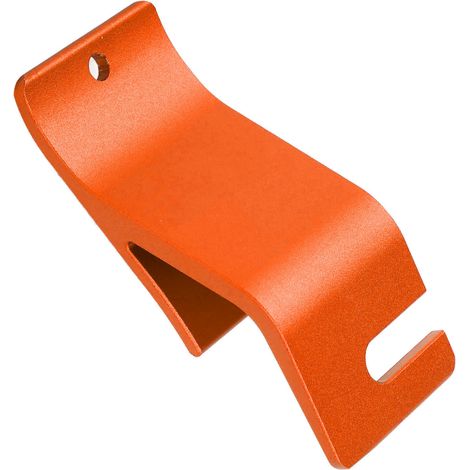 Outil de remplacement de pneu moto en aluminium 6061, démonte-pneu d'assistance pour motos et quads, orange (1/5)