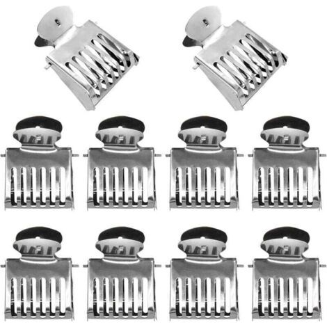 Set mit 10 Imkerclips aus Edelstahl für Bienenkäfige, Werkzeuge und Ausrüstung für Imker