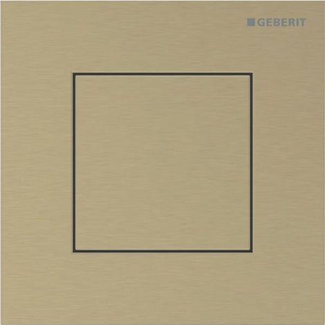 GEBERIT 246119QF1 Type 40 Plaque de commande pour WC pneumatique UR-Control Sp (1/4)