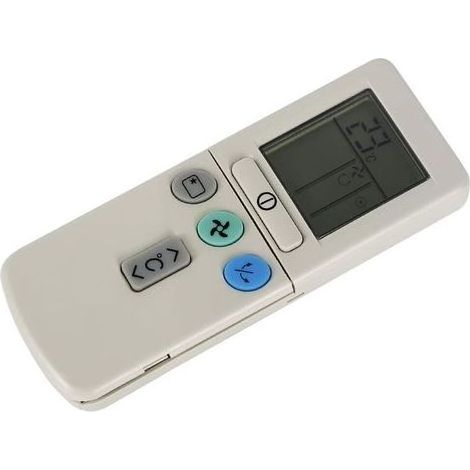 Die smarte Klimaanlagen-Fernbedienung RAR-3U2 ist mit der Hitachi Klimaanlagen-Fernbedienung RAR-2A1 (englische Version) kompatibel. (1/5)