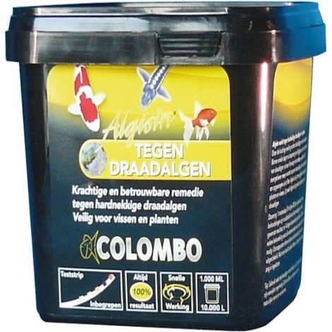 Produit Anti Algues Filamenteuses - Filandreuses 5000 ml Pour Bassin Et Étangs (1/5)