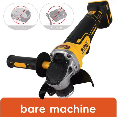Akku-Winkelschleifer 18V DEWALT DCG405 Scheibe 125mm bürstenloser Motor (1/5)