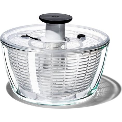 OXO Good Grips Centrifuga per insalata in vetro (1/5)