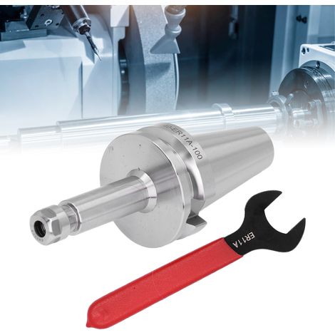 Porte-outil CNC haute précision BT40 pour centre d'usinage, barre de fraisage + clé ER11A (1/5)