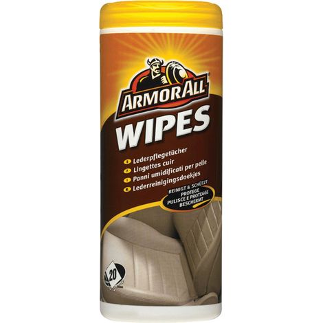 Lingettes cuir 20 pieces - Armor All