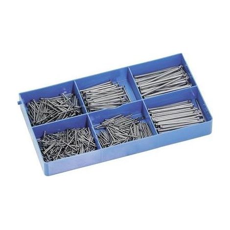 UNBEKANNT 826336 PIEZAS. SURTIDO DE UÑAS, CONTENIDO 750 UNIDADES