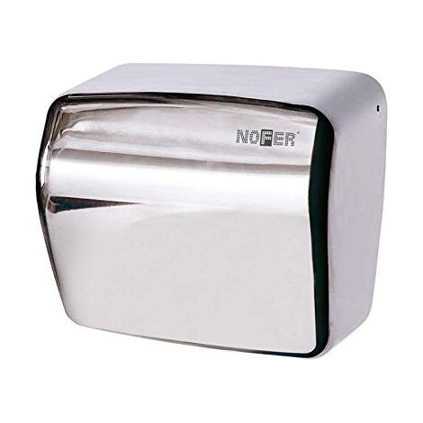 Asciugamano elettrico con sensore fotocellula inox lucido kai nofer 01251.b