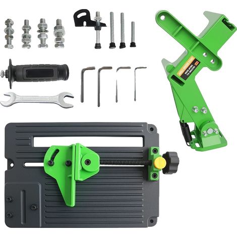 Support de meuleuse d'angle, hauteur réglable, stabilité améliorée, BG-6180D (1/2)