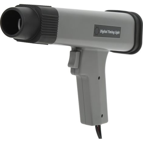 Lampe de timing moteur digitale à induction, flash stroboscopique 12V pour réglage d'allumage auto, moto, bateau, outil de diagnostic précis (1/5)