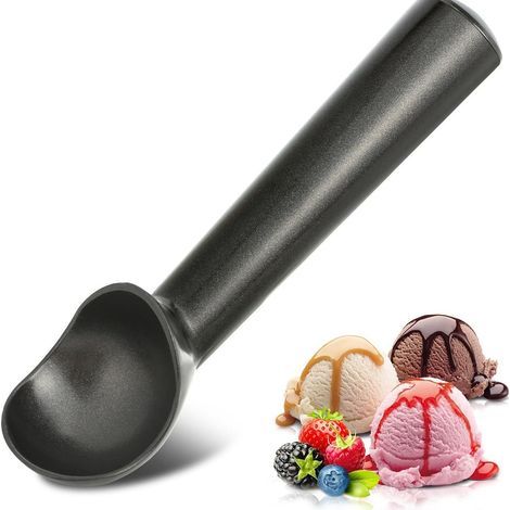 Cuchara para helado antiadherente, apta para congelador. (1/4)
