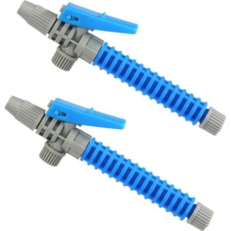 Lot de 2 poignées-interrupteurs pour pulvérisateur 3-8 l - Plastique, couleur aléatoire (1/5)