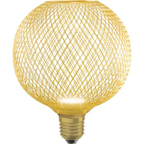 OSRAM HOMELIGHTING 4058075840089 LED EEK F (A - G) E27 Globeform 3.5 W = 28 W Warmweiß (Ø x L) 125 m (1/4)