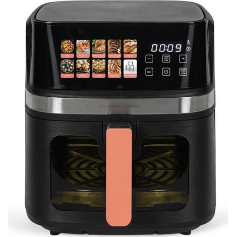 Friggitrice ad aria da 8 litri e 1700 W - DOC343CO - Livoo