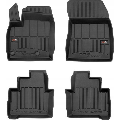 ALFOMBRAS DE GOMA NISSAN QASHQAI 3 desde 2021 - CANALETA (1/5)