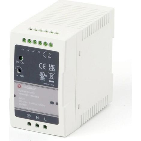 Dehner Elektronik YSD 100L-2404000 AC/DC-Netzteilbaustein, geschlossen  24 V/DC 4 A 96 W Anzahl Ausg
