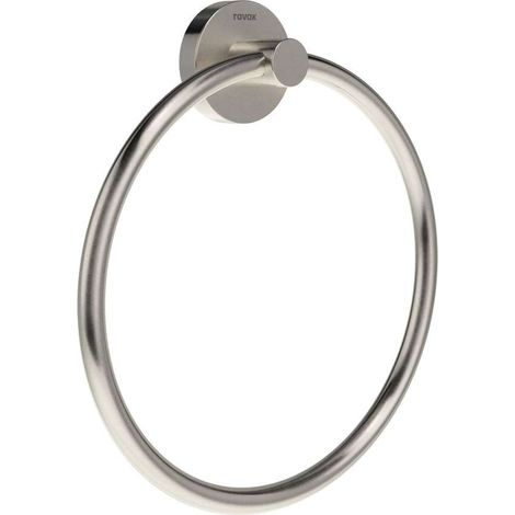 Ravak Kona - Toallero de acero inoxidable cepillado X07P1278 (1/3)
