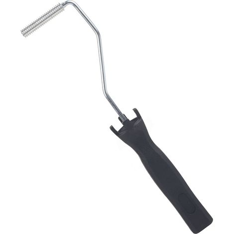 Rouleau à bulles en alliage d'aluminium et fibre de verre avec poignée en ABS pour travail de la résine GRP FRP (1050 mm) (1/5)