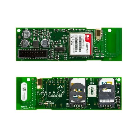 Paradox modulo comunicatore combinatore gsm gprs centrale MG6250 - GPRS14