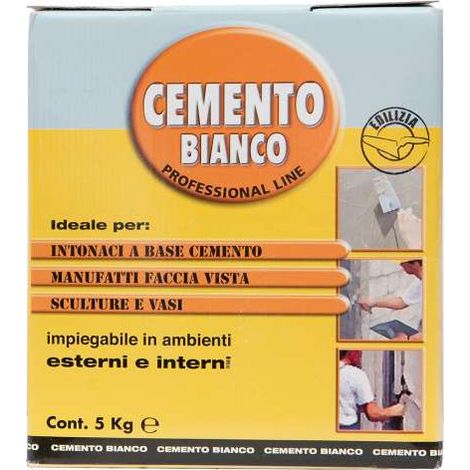 Cemento bianco 5 kg