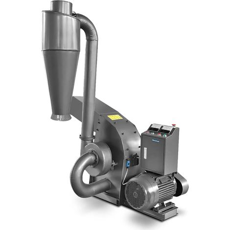 Mulino a martelli 11 kW 700 kg/h acciaio al carbonio ghisa grigia 140009420