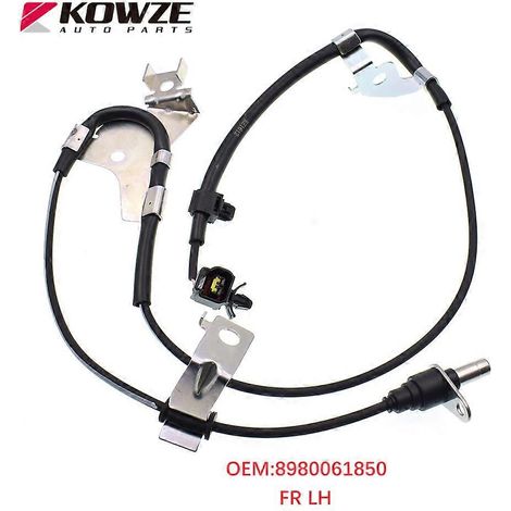 Capteur de vitesse de roue ABS avant gauche et droite pour ISUZU NPR75 8980061850 8980061860 (8980061850 FR LH) (1/5)