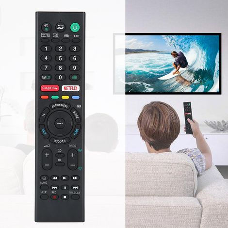 Télécommande de remplacement RMT TZ300A compatible avec téléviseurs Sony LED (1/5)