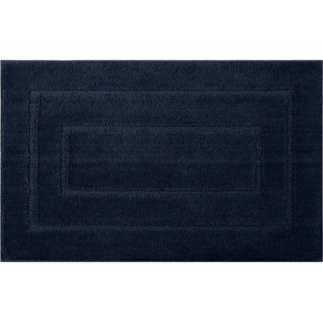 Tapis de sol absorbant pour salle de bain, antidérapant, bleu ciel, en polyester, 4 060 cm (1/4)