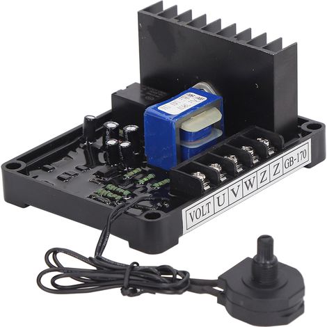 Automatischer Spannungsregler (AVR), 380 V Eingang, 14 V 1 VA Ausgang, Zubehör für Dieselgeneratoren (1/5)