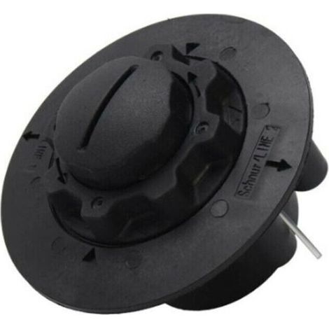 Tête de coupe pour Stihl FS38 FS40 FS45 FS50 FSE60 FSE71 FSE81 TE600 TE700 TE1000 Auto Cut C5-2 4006 710 2105,une pièce, noir, (1/4)