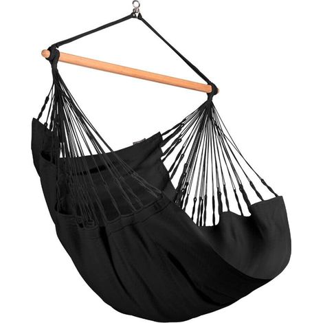 Silla colgante comfort Habana (Onyx) (1/2)