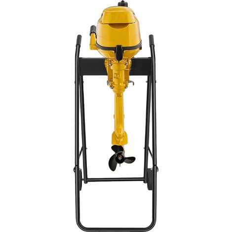 Soporte para motor fueraborda, dimensiones desplegado 47 x 40 x 90 cm, apto para motores de hasta 30 CV, capacidad de carga de hasta 40 kg, diámetro de la rueda 15 cm, requiere montaje. (1/5)