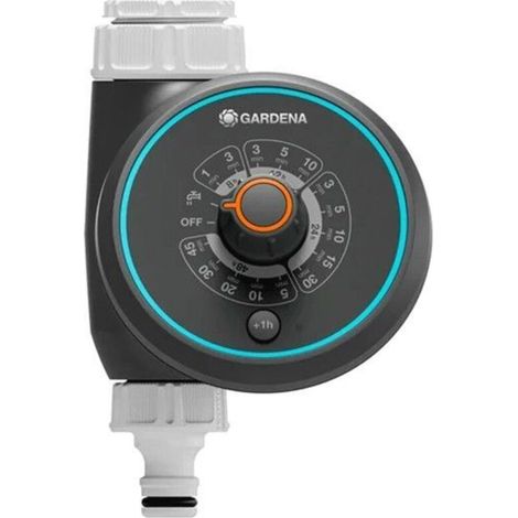 Arroseur automatique - GARDENA - Facile - Pour robinets 20/27 et 26/34 - 17 cycles d'arrosage préréglés-AquaForge (1/5)