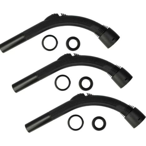 Poignée Aspirateur Dirt Devil Lot 3, Compatible M5030 Série 37.1cm Raccord 32mm, Manche Rechange (1/4)