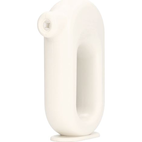 Batteur électrique à main rechargeable par USB, 4 niveaux de puissance, mousseur à lait portatif pour la cuisine (blanc). (1/5)