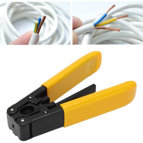 Pince à dénuder pour fibres optiques, outils de dénudage de câbles à fibres optiques (1/5)