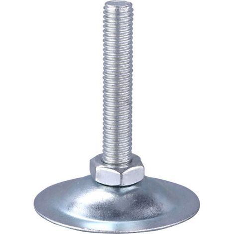 Pieds De Nivellement Pour Meuble, Pied Réglable Hauteur En Acier Inoxydable 4 Pièces 35 Mm Vis De Réglage (1/2)