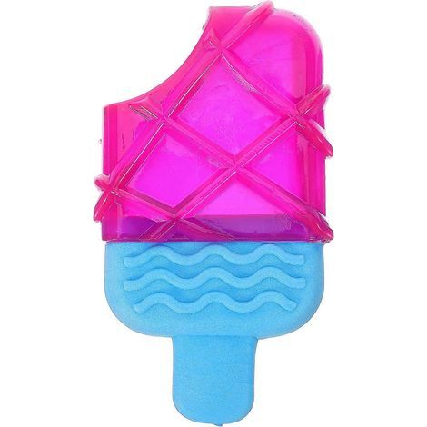 Jouet à mâcher rafraîchissant pour chien, jouet interactif effet glace, jouet de dentition, jouet d'été pour chien-14.00X7.90X3.60CM (1/5)