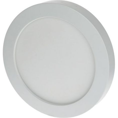 Luminaire 18 W à encastrer dans le plafond ou à monter en surface (1/5)