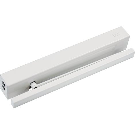 Motore a battente rotante PORTEO 230V 230 V AC, 50/60 Hz bianco DIN L/S IP 20