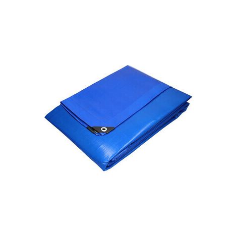C TELO OCCHIELLATO PE BLU  5X 8M  85GR
