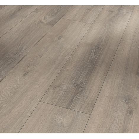 Parquet Stratifié Chêne Gris Venezia 220x24.3 cm (1/2)