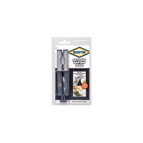 ACCIAIO RAPIDO MIXER- - ml.24 - 2 blister BOSTIK